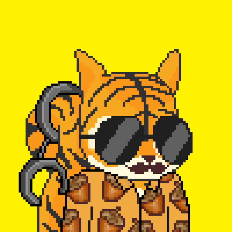 Pixel Squirrels #4786